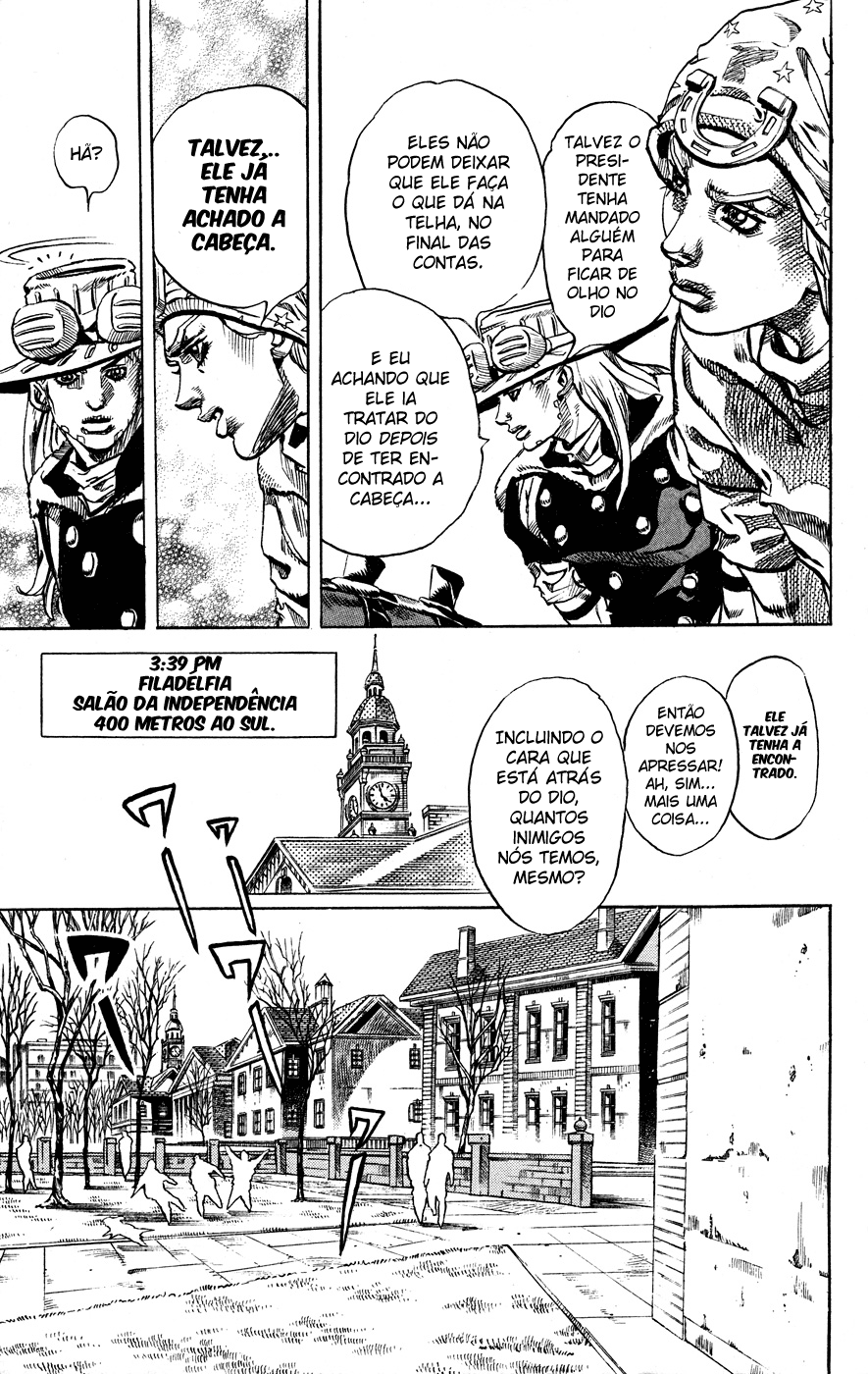 Read JoJo's Bizarre Adventure Part 7  Steel Ball Run PT-BR Manga Online