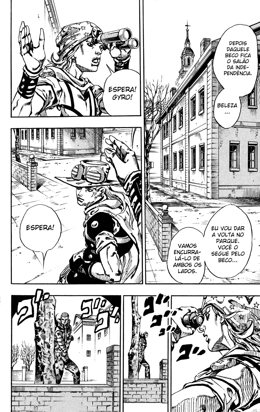 Read JoJo's Bizarre Adventure Part 7  Steel Ball Run PT-BR Manga Online