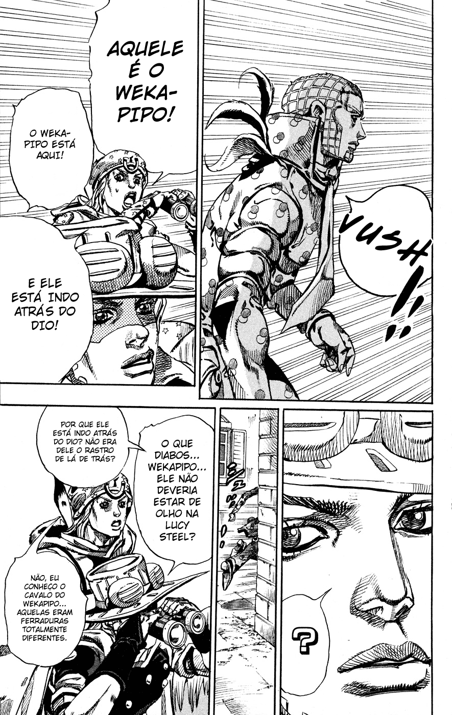 Read JoJo's Bizarre Adventure Part 7  Steel Ball Run PT-BR Manga Online