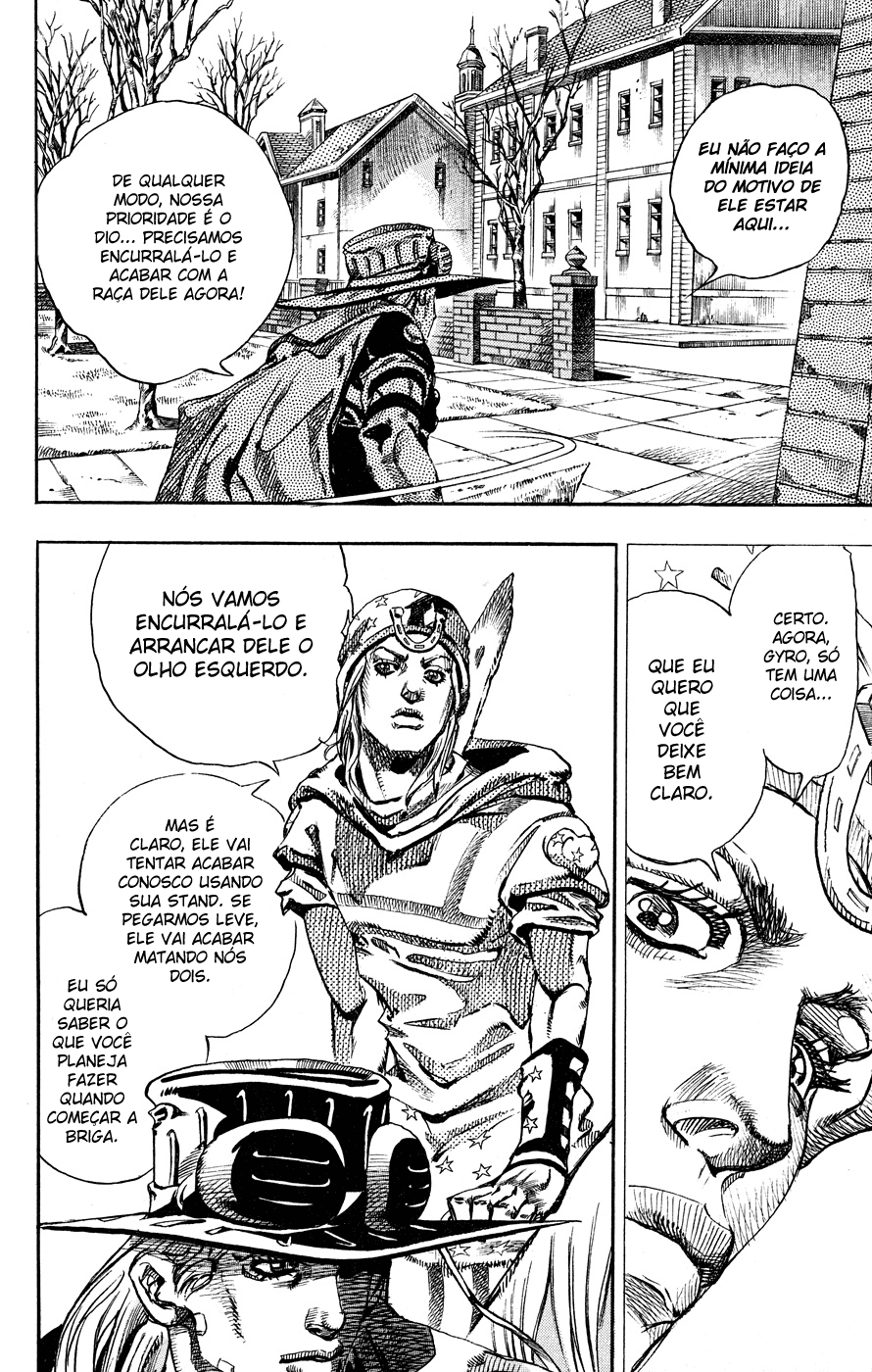 Read JoJo's Bizarre Adventure Part 7  Steel Ball Run PT-BR Manga Online