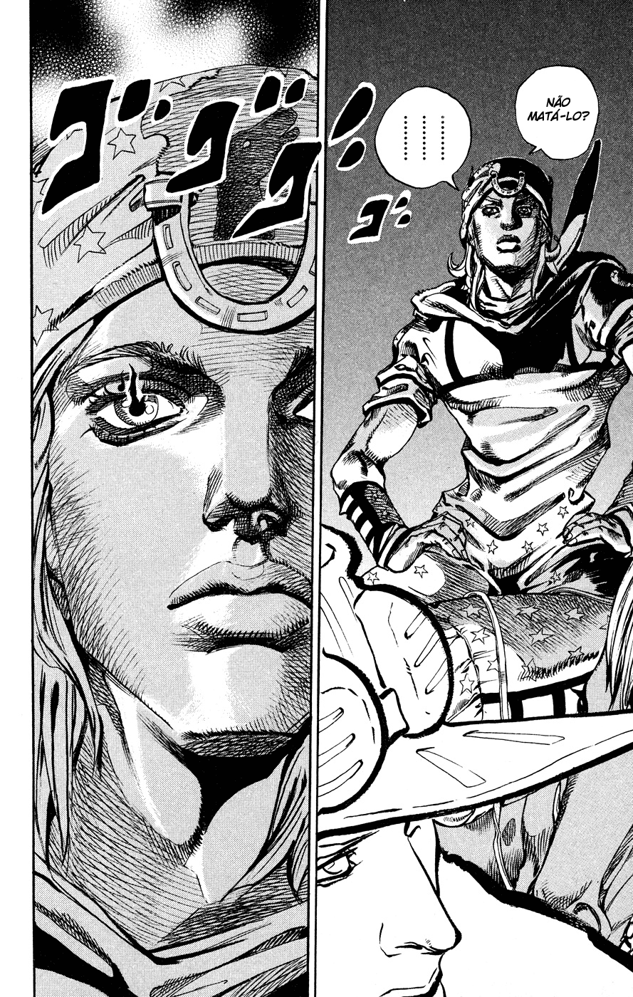 Read JoJo's Bizarre Adventure Part 7  Steel Ball Run PT-BR Manga Online