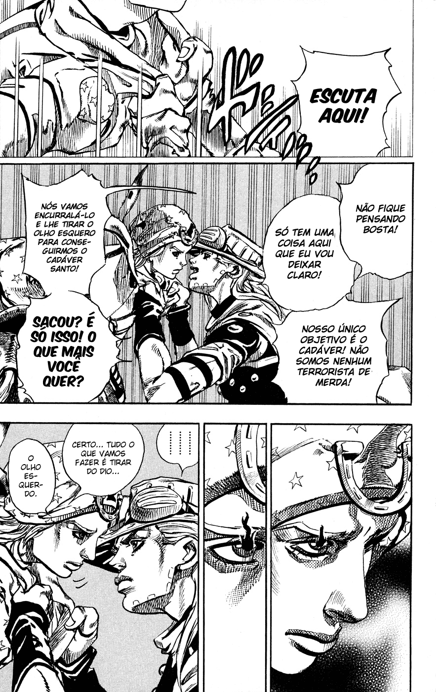 Read JoJo's Bizarre Adventure Part 7  Steel Ball Run PT-BR Manga Online