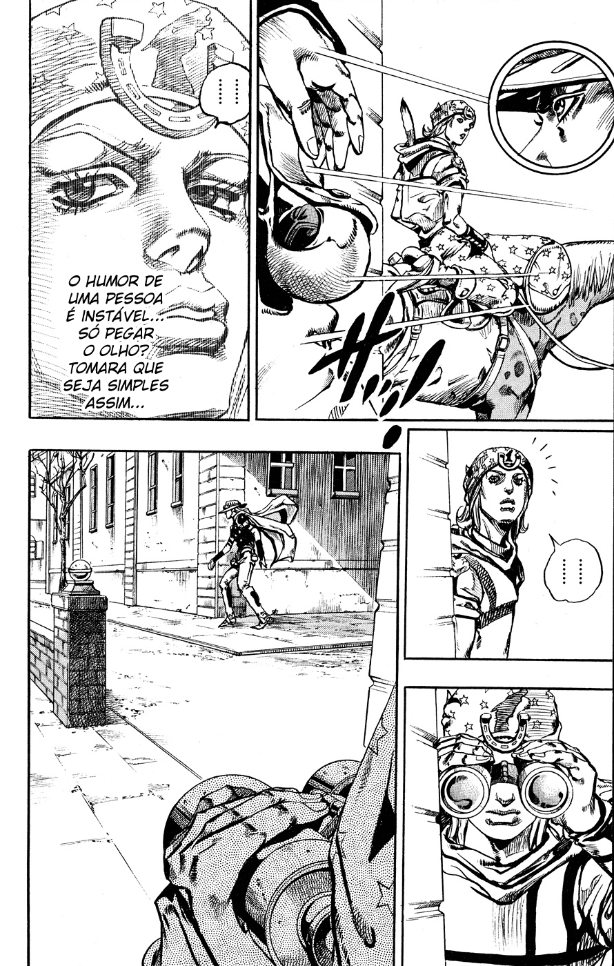 Read JoJo's Bizarre Adventure Part 7  Steel Ball Run PT-BR Manga Online