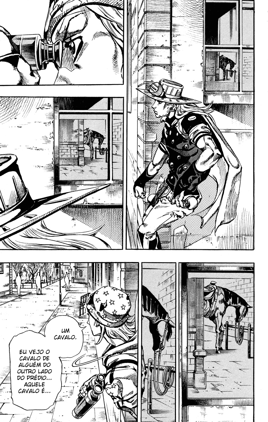 Read JoJo's Bizarre Adventure Part 7  Steel Ball Run PT-BR Manga Online