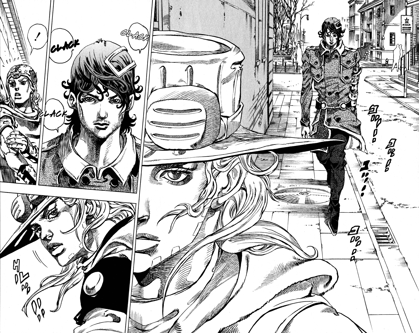 Read JoJo's Bizarre Adventure Part 7  Steel Ball Run PT-BR Manga Online