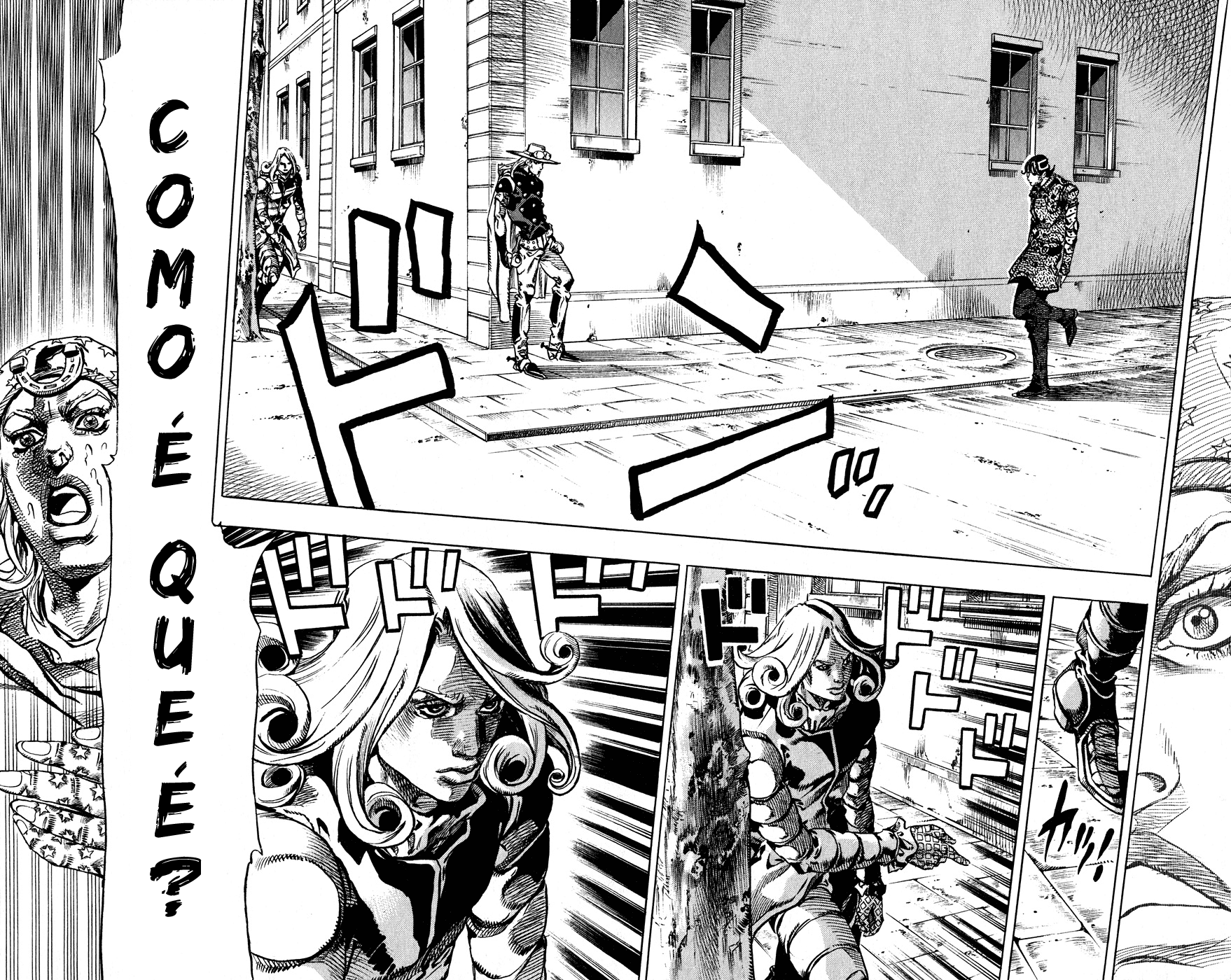 Read JoJo's Bizarre Adventure Part 7  Steel Ball Run PT-BR Manga Online
