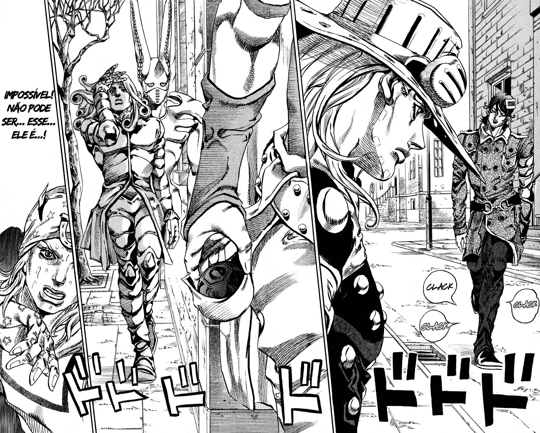 Read JoJo's Bizarre Adventure Part 7  Steel Ball Run PT-BR Manga Online