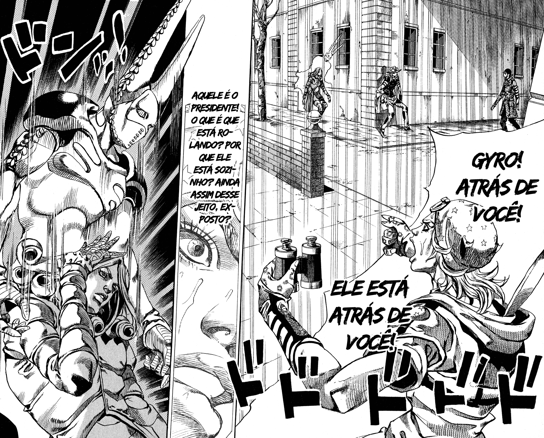 Read JoJo's Bizarre Adventure Part 7  Steel Ball Run PT-BR Manga Online