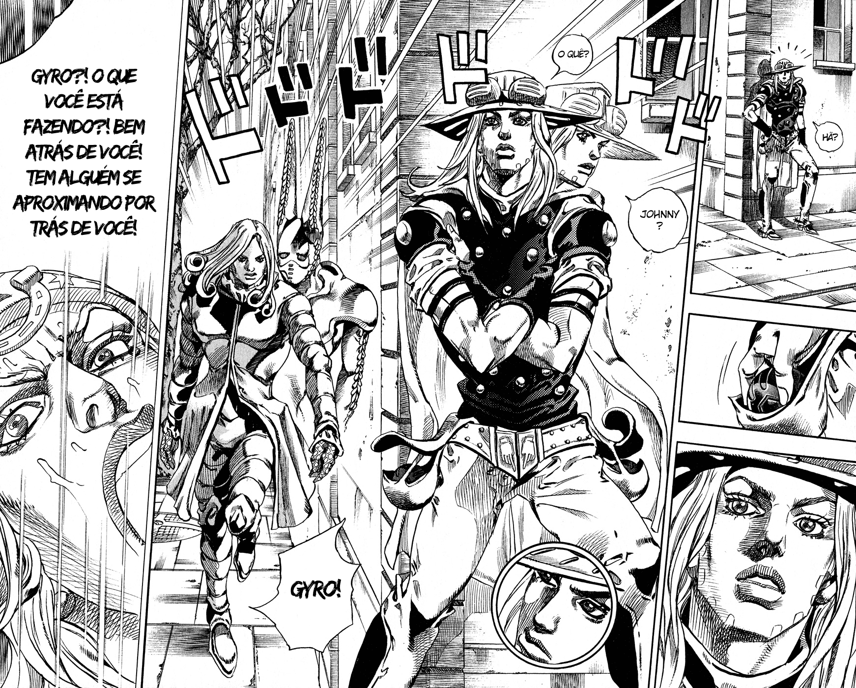 Read JoJo's Bizarre Adventure Part 7  Steel Ball Run PT-BR Manga Online