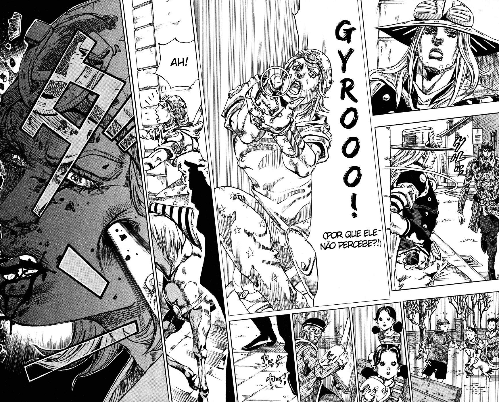 Read JoJo's Bizarre Adventure Part 7  Steel Ball Run PT-BR Manga Online