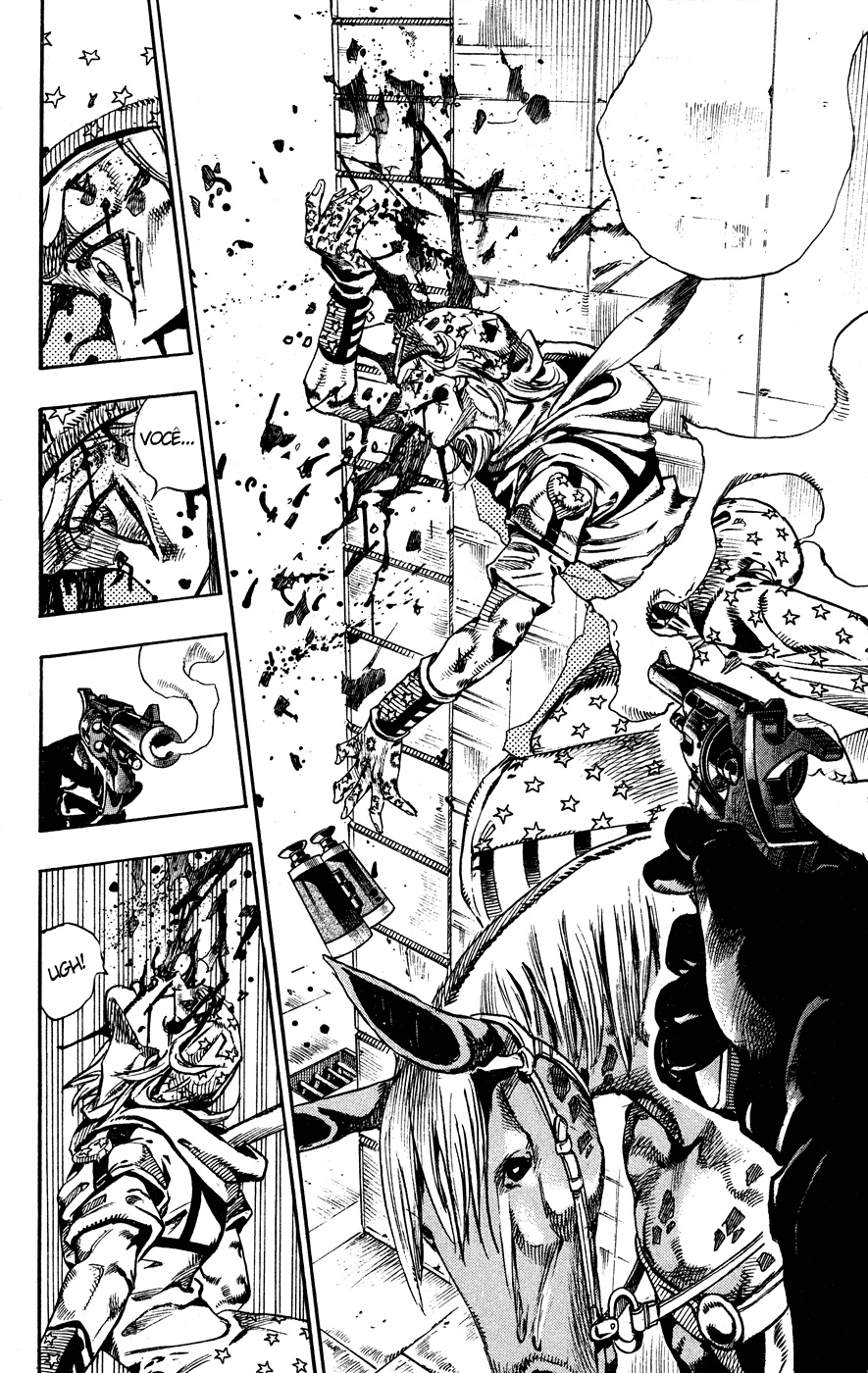 Read JoJo's Bizarre Adventure Part 7  Steel Ball Run PT-BR Manga Online