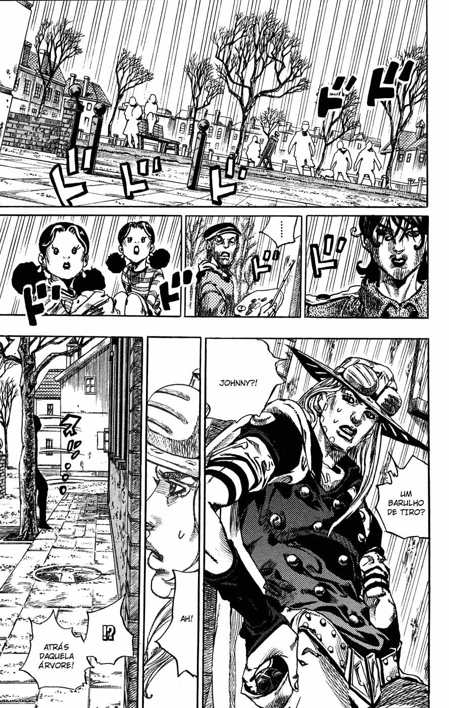 Read JoJo's Bizarre Adventure Part 7  Steel Ball Run PT-BR Manga Online