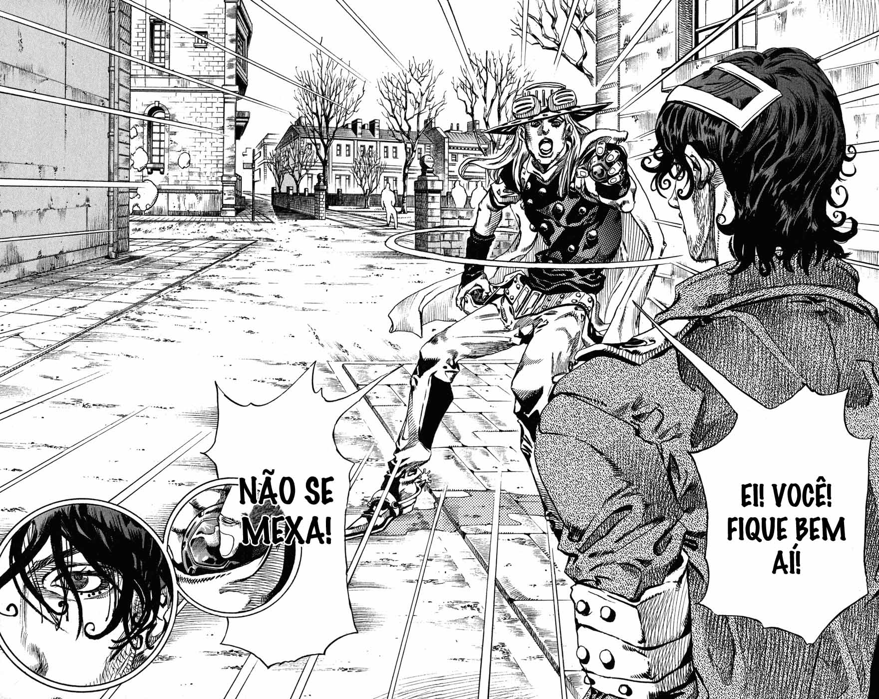 Read JoJo's Bizarre Adventure Part 7  Steel Ball Run PT-BR Manga Online