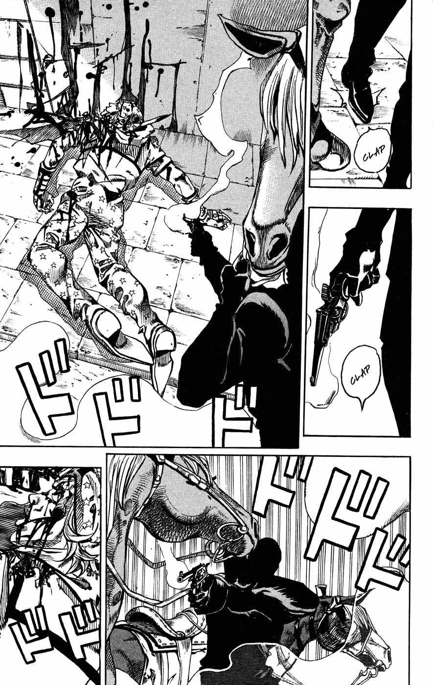 Read JoJo's Bizarre Adventure Part 7  Steel Ball Run PT-BR Manga Online