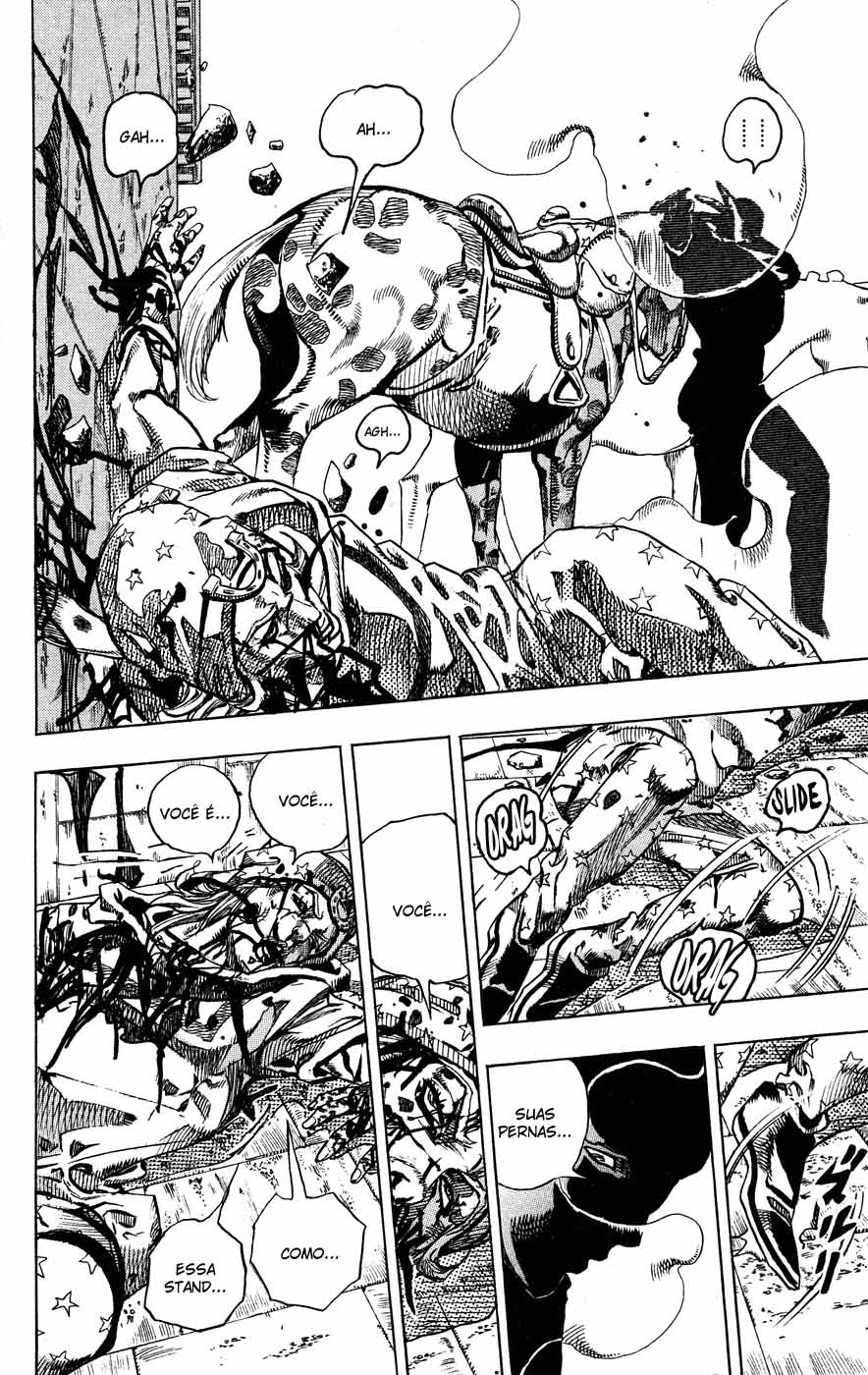 Read JoJo's Bizarre Adventure Part 7  Steel Ball Run PT-BR Manga Online