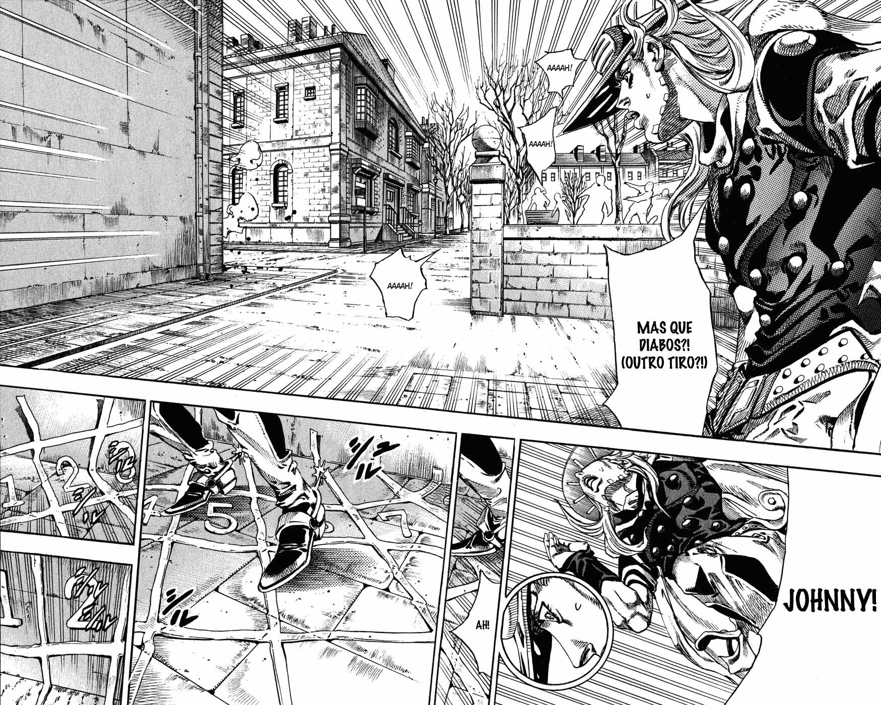 Read JoJo's Bizarre Adventure Part 7  Steel Ball Run PT-BR Manga Online