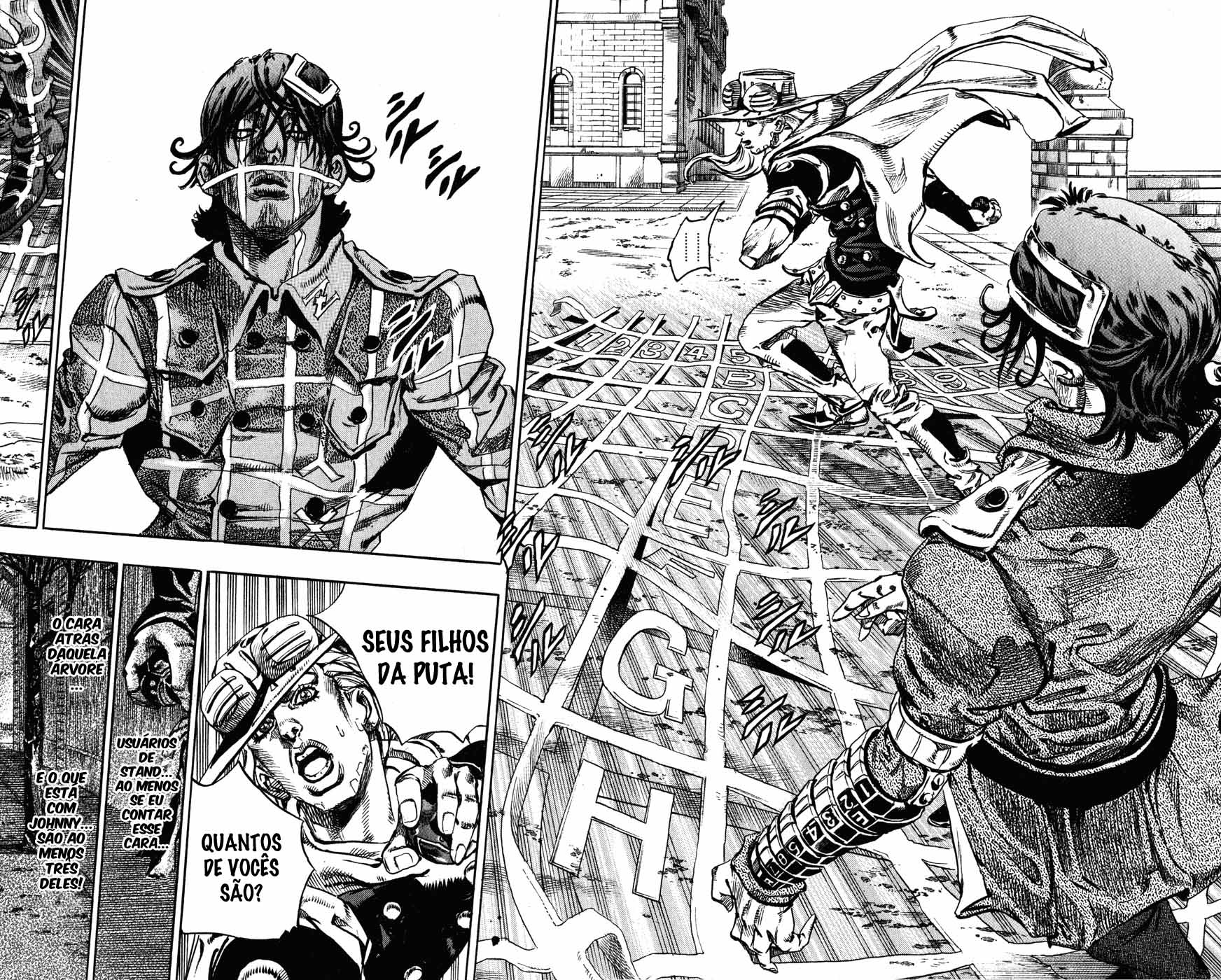 Read JoJo's Bizarre Adventure Part 7  Steel Ball Run PT-BR Manga Online