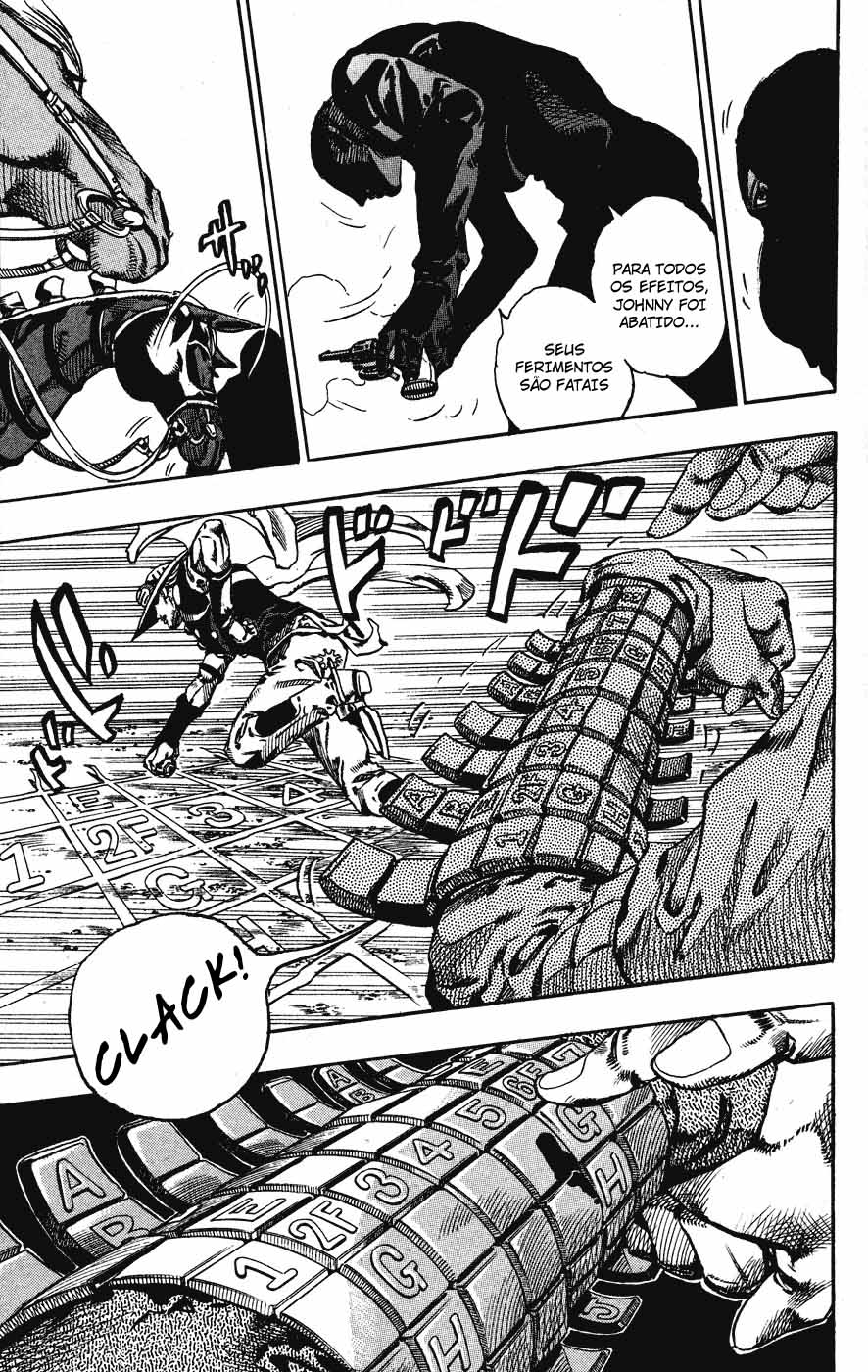 Read JoJo's Bizarre Adventure Part 7  Steel Ball Run PT-BR Manga Online