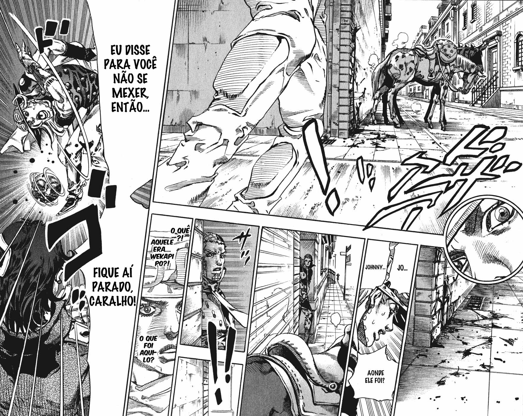 Read JoJo's Bizarre Adventure Part 7  Steel Ball Run PT-BR Manga Online