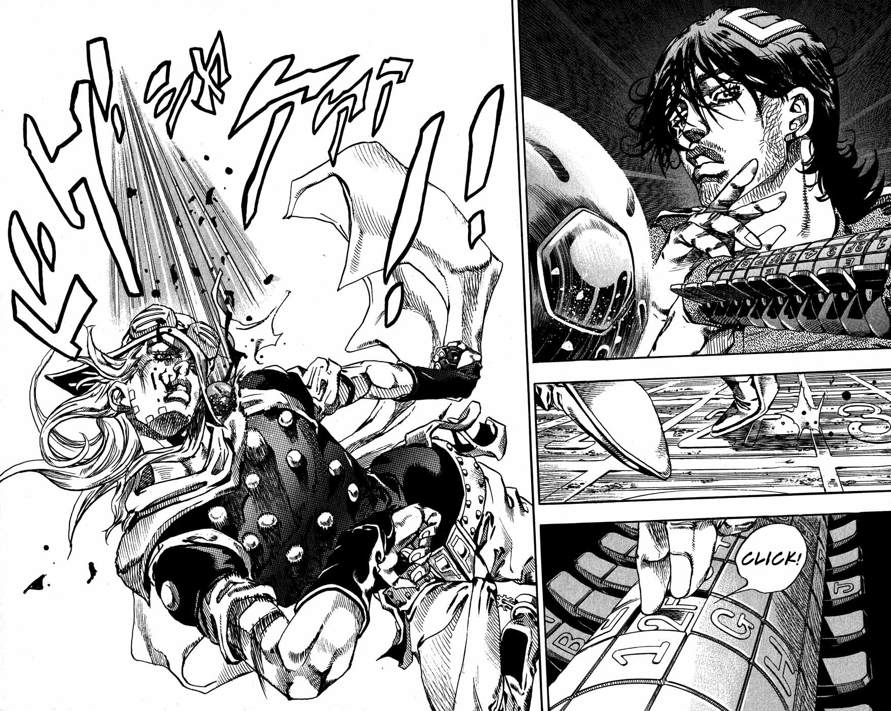 Read JoJo's Bizarre Adventure Part 7  Steel Ball Run PT-BR Manga Online