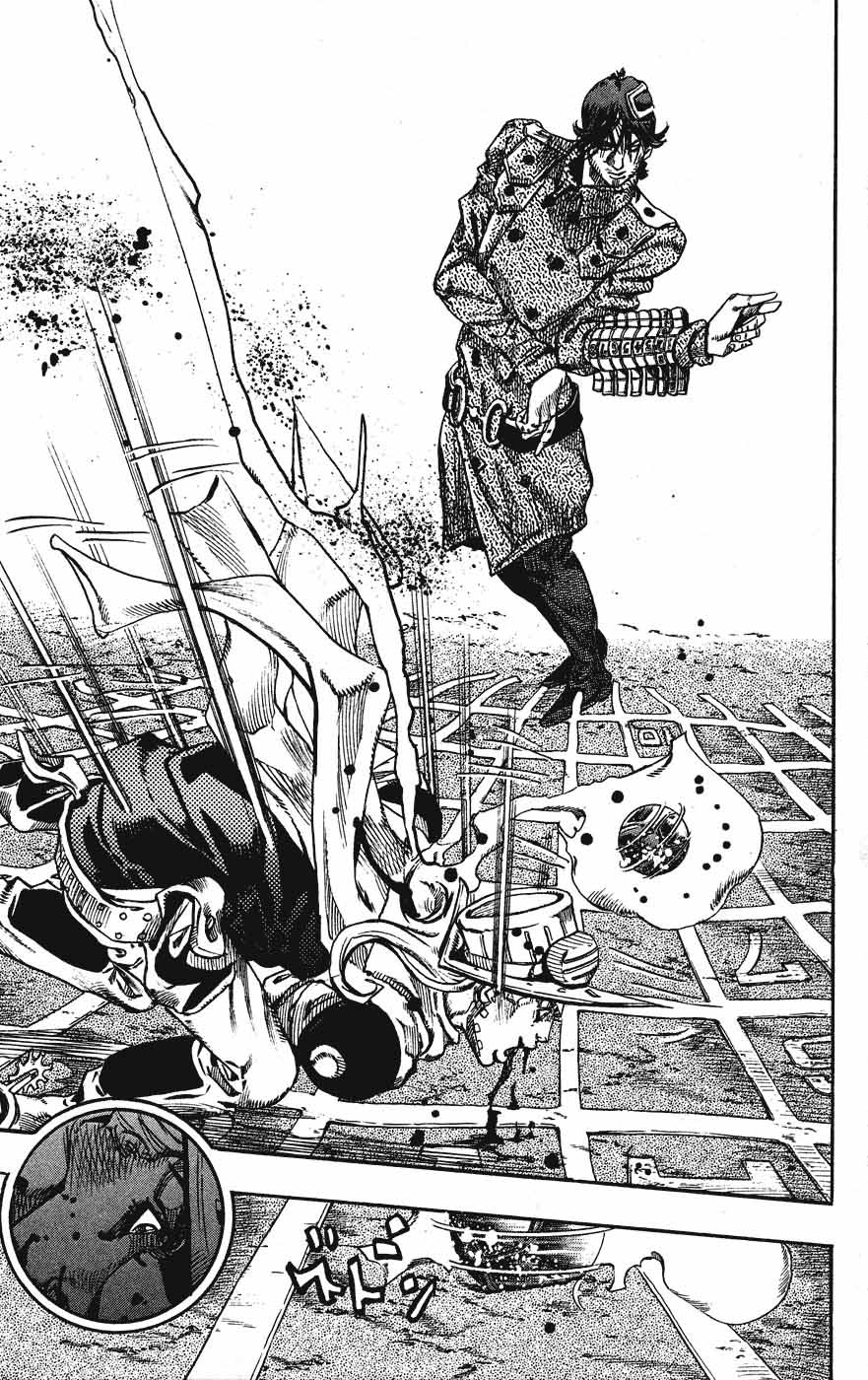 Read JoJo's Bizarre Adventure Part 7  Steel Ball Run PT-BR Manga Online