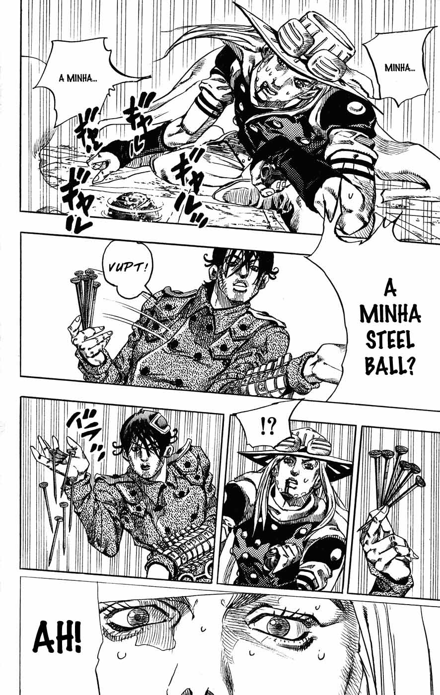 Read JoJo's Bizarre Adventure Part 7  Steel Ball Run PT-BR Manga Online