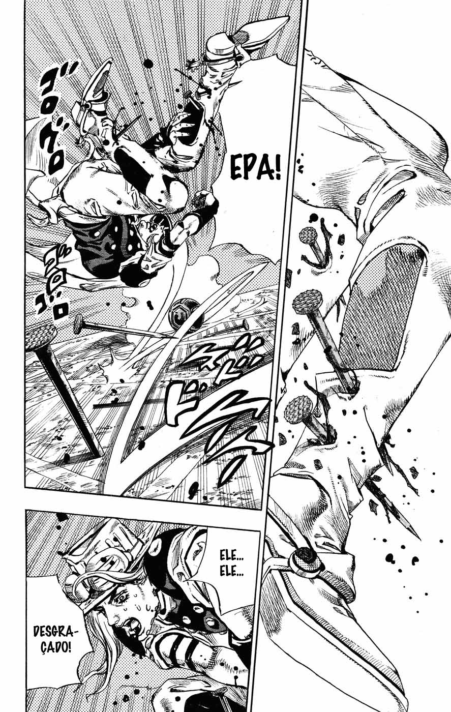 Read JoJo's Bizarre Adventure Part 7  Steel Ball Run PT-BR Manga Online