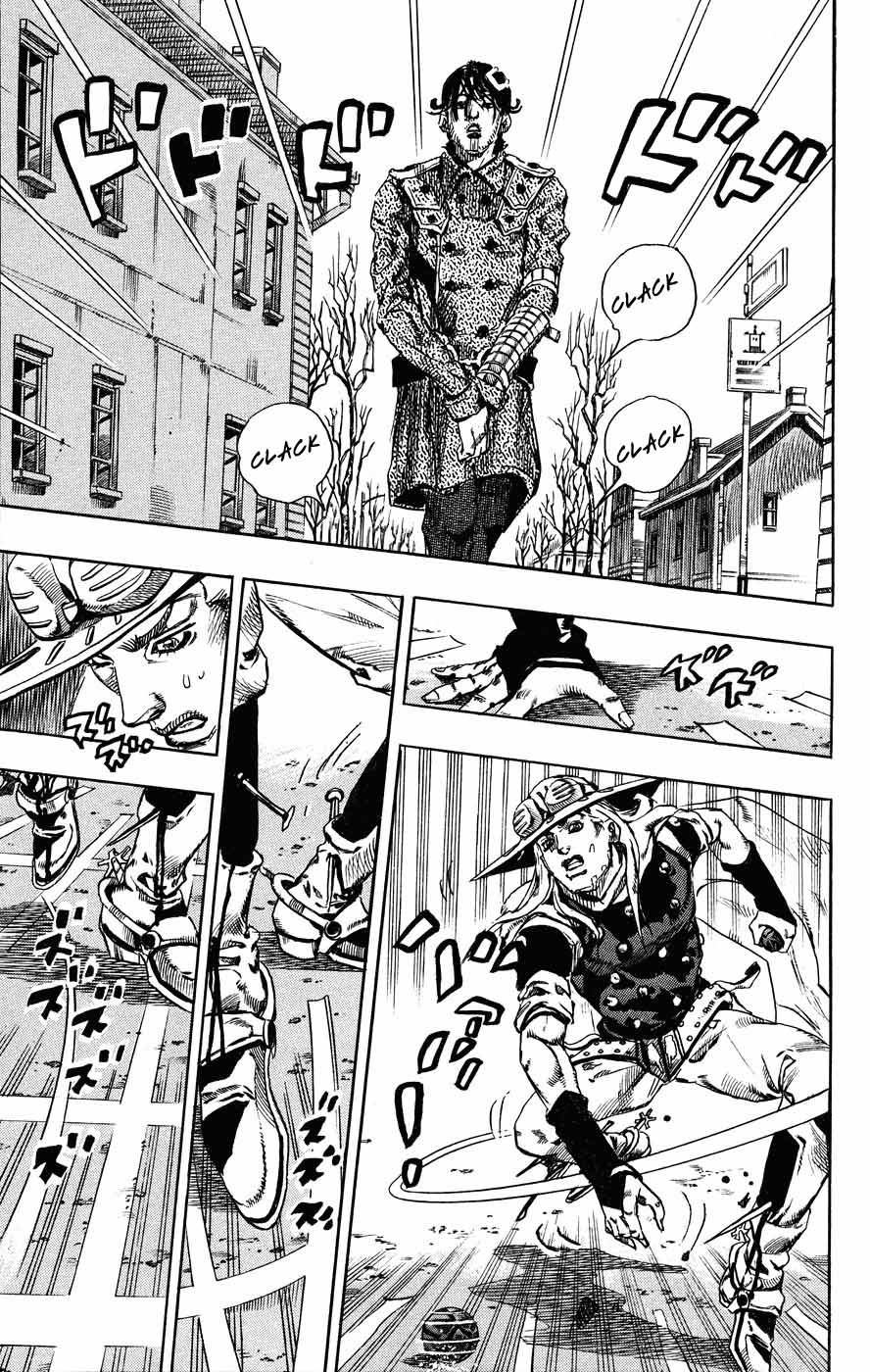 Read JoJo's Bizarre Adventure Part 7  Steel Ball Run PT-BR Manga Online