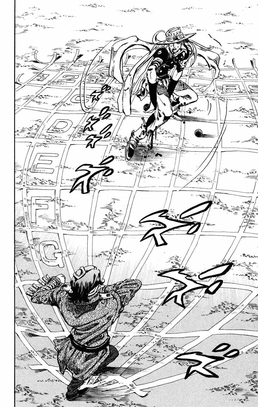 Read JoJo's Bizarre Adventure Part 7  Steel Ball Run PT-BR Manga Online