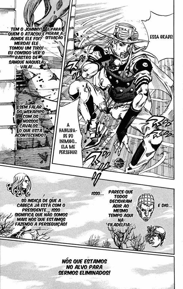 Read JoJo's Bizarre Adventure Part 7  Steel Ball Run PT-BR Manga Online