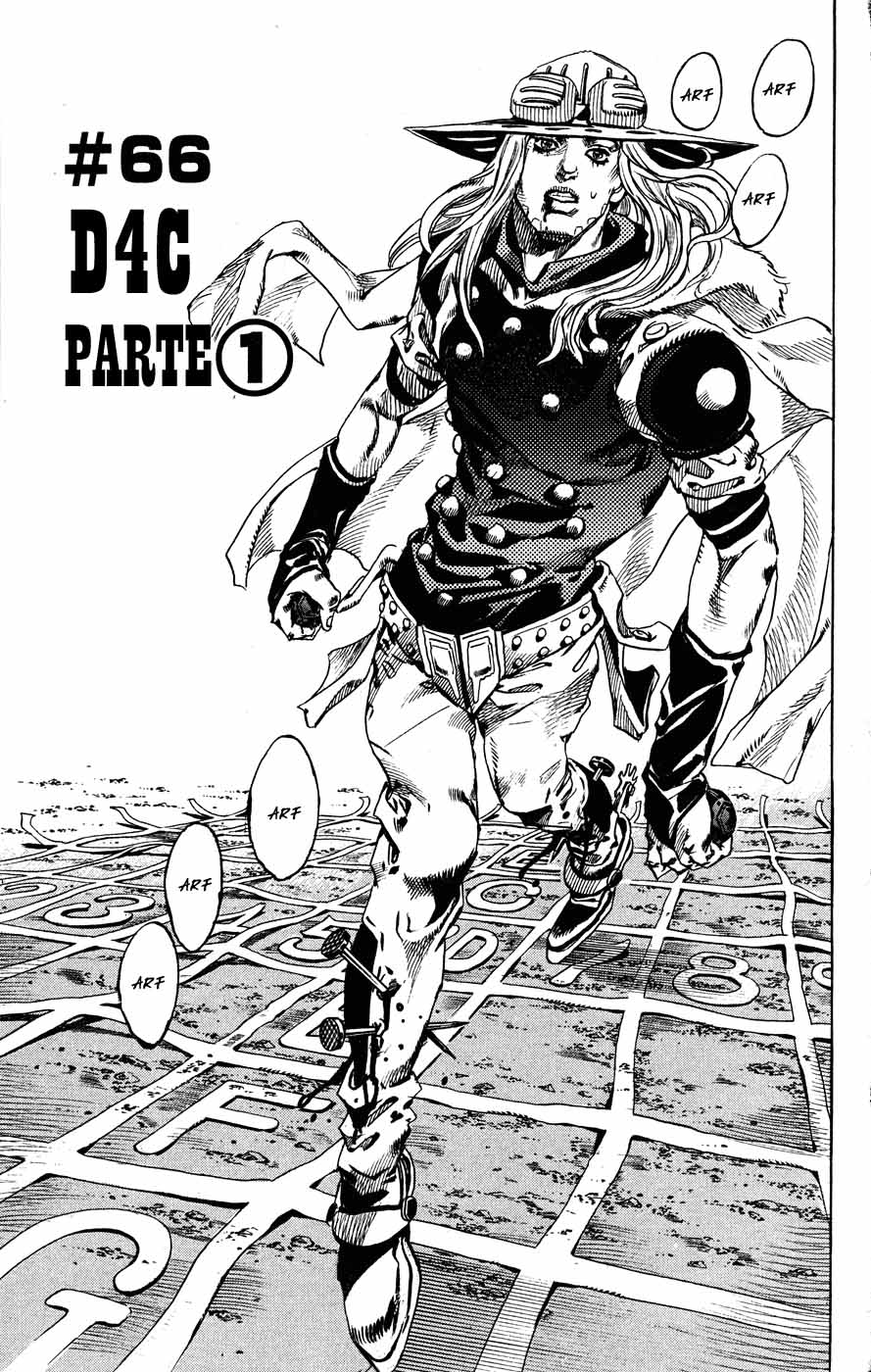 Read JoJo's Bizarre Adventure Part 7  Steel Ball Run PT-BR Manga Online