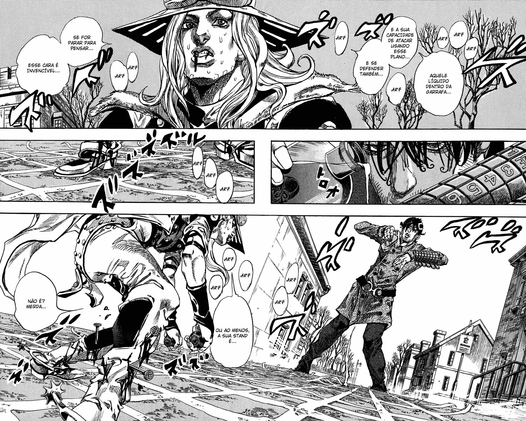 Read JoJo's Bizarre Adventure Part 7  Steel Ball Run PT-BR Manga Online