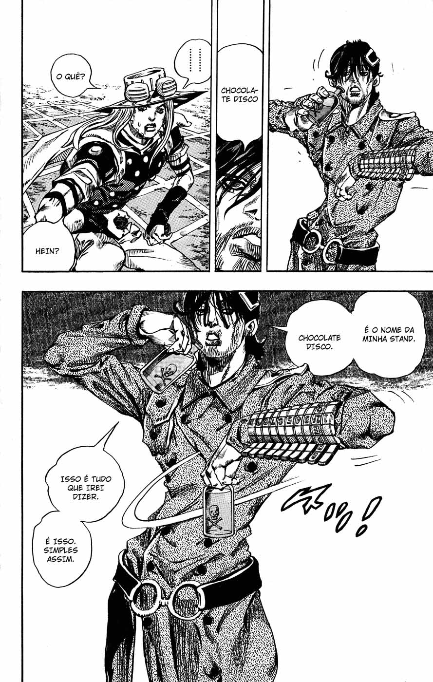 Read JoJo's Bizarre Adventure Part 7  Steel Ball Run PT-BR Manga Online