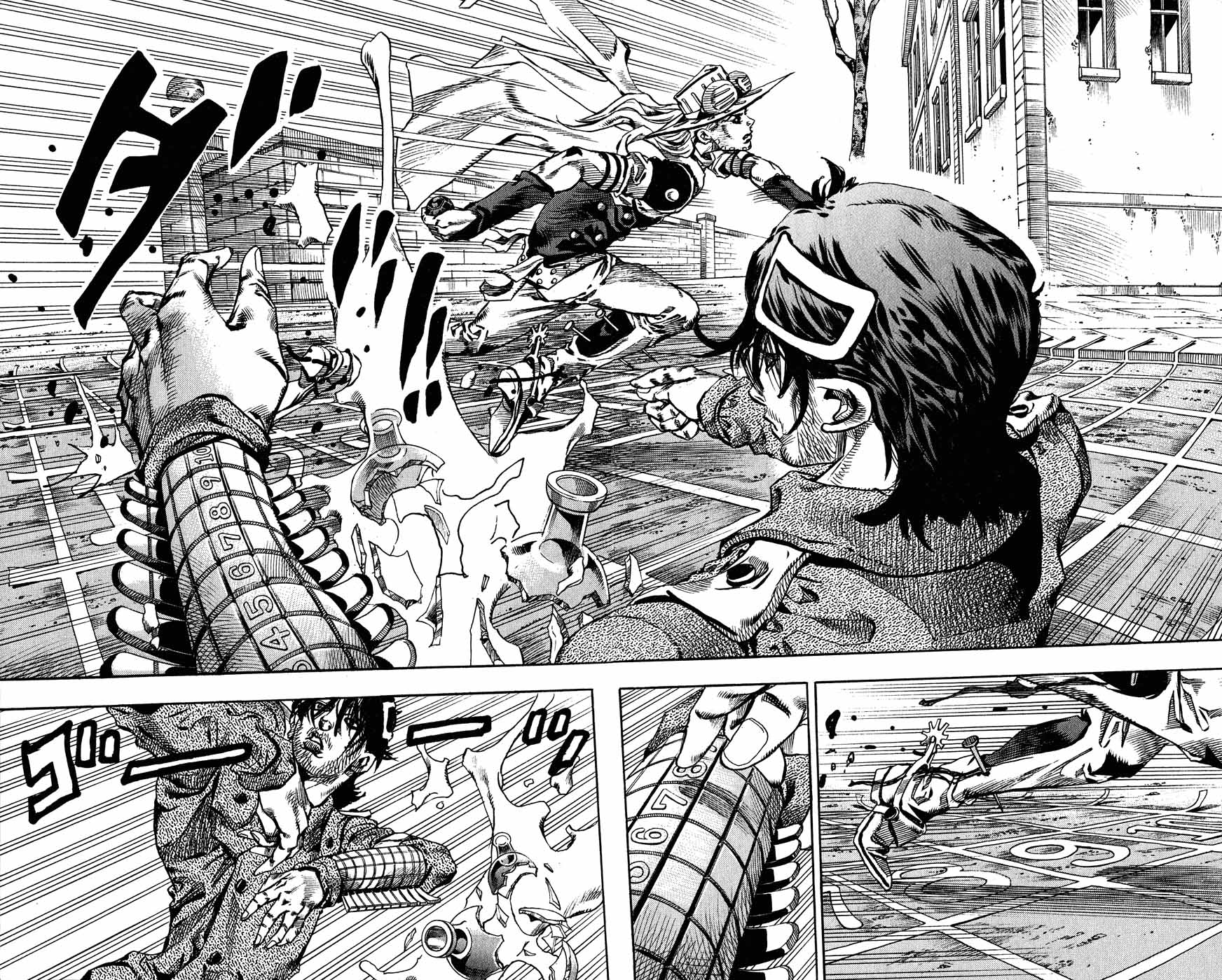 Read JoJo's Bizarre Adventure Part 7  Steel Ball Run PT-BR Manga Online