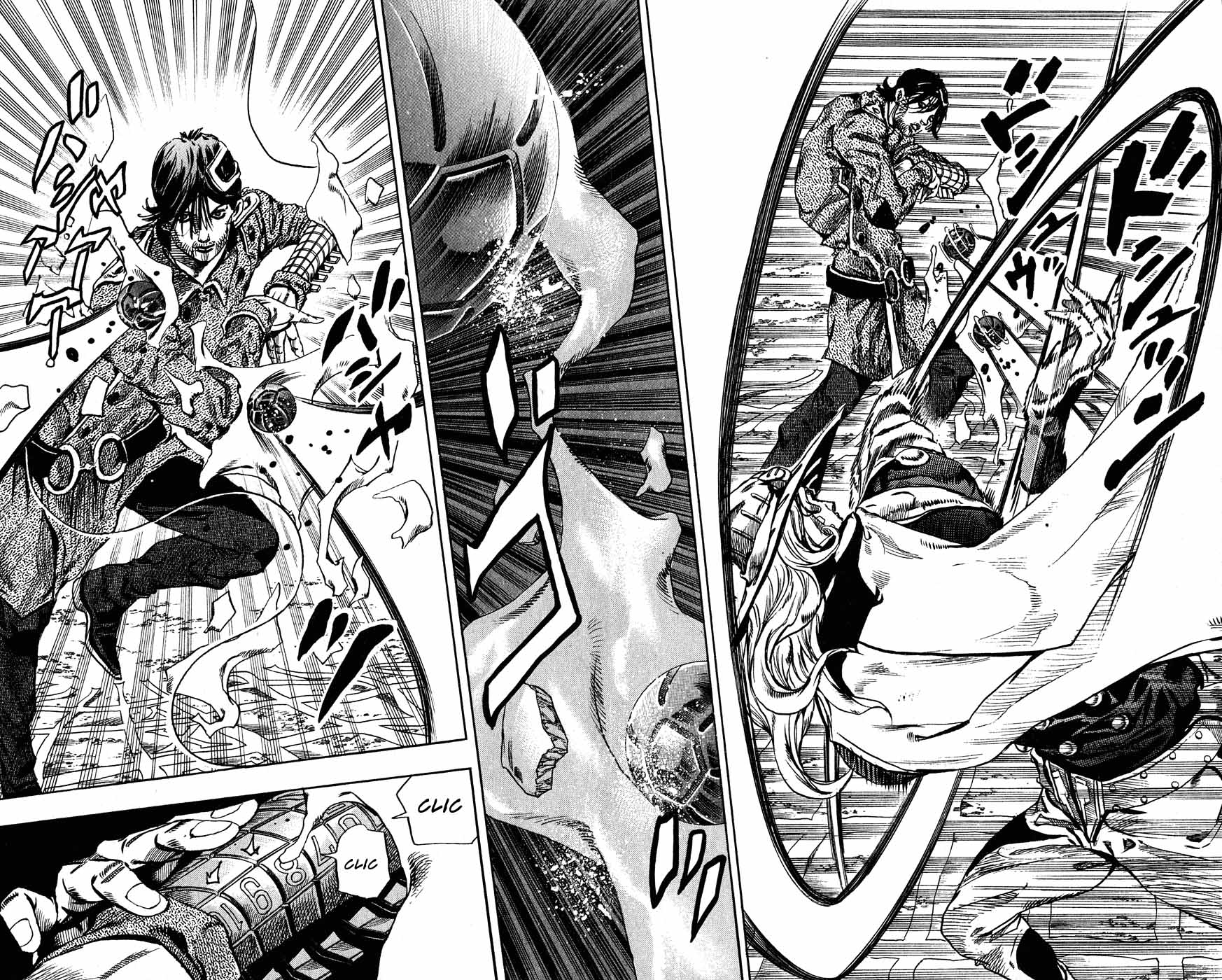 Read JoJo's Bizarre Adventure Part 7  Steel Ball Run PT-BR Manga Online