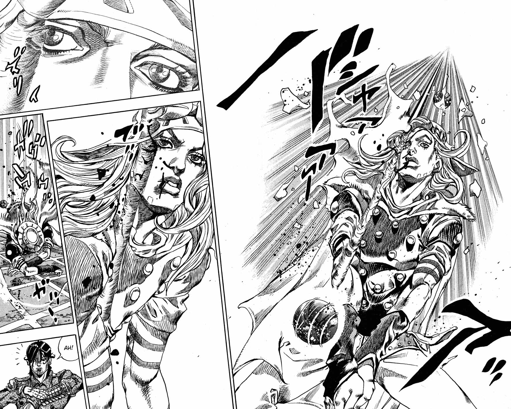 Read JoJo's Bizarre Adventure Part 7  Steel Ball Run PT-BR Manga Online