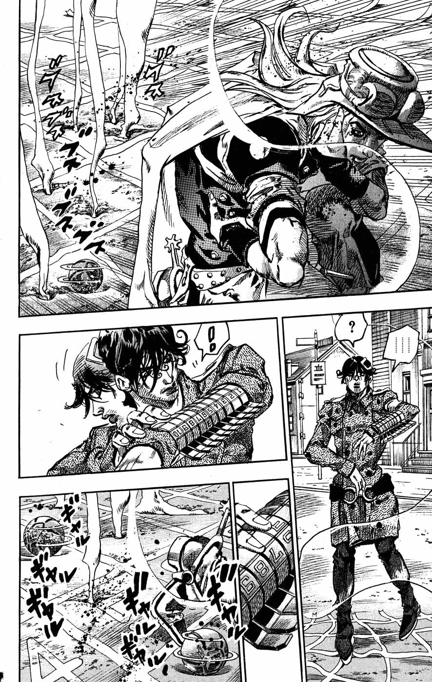 Read JoJo's Bizarre Adventure Part 7  Steel Ball Run PT-BR Manga Online