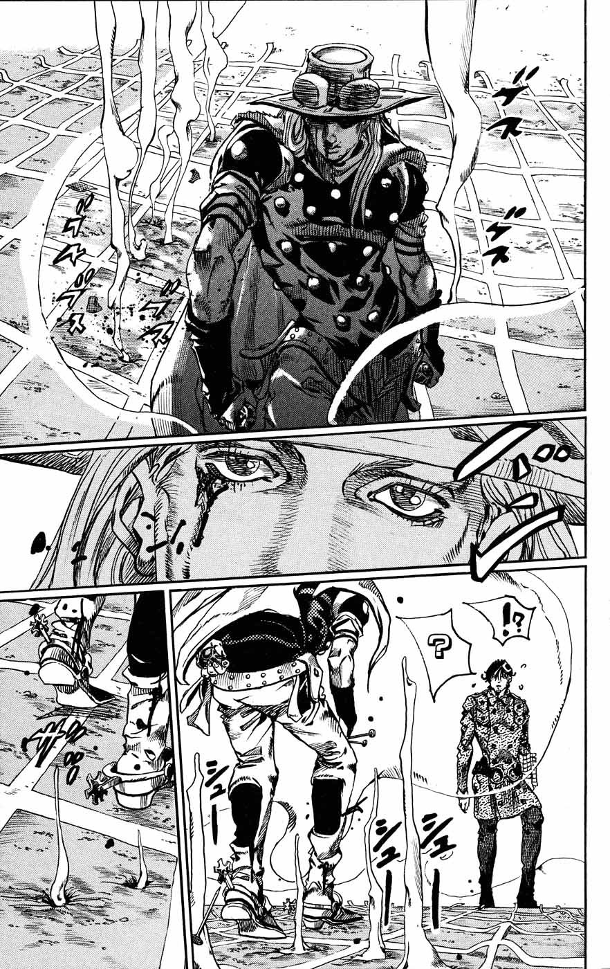 Read JoJo's Bizarre Adventure Part 7  Steel Ball Run PT-BR Manga Online