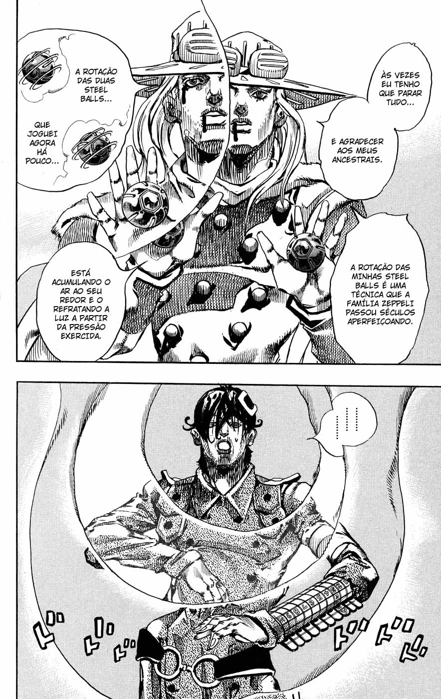Read JoJo's Bizarre Adventure Part 7  Steel Ball Run PT-BR Manga Online