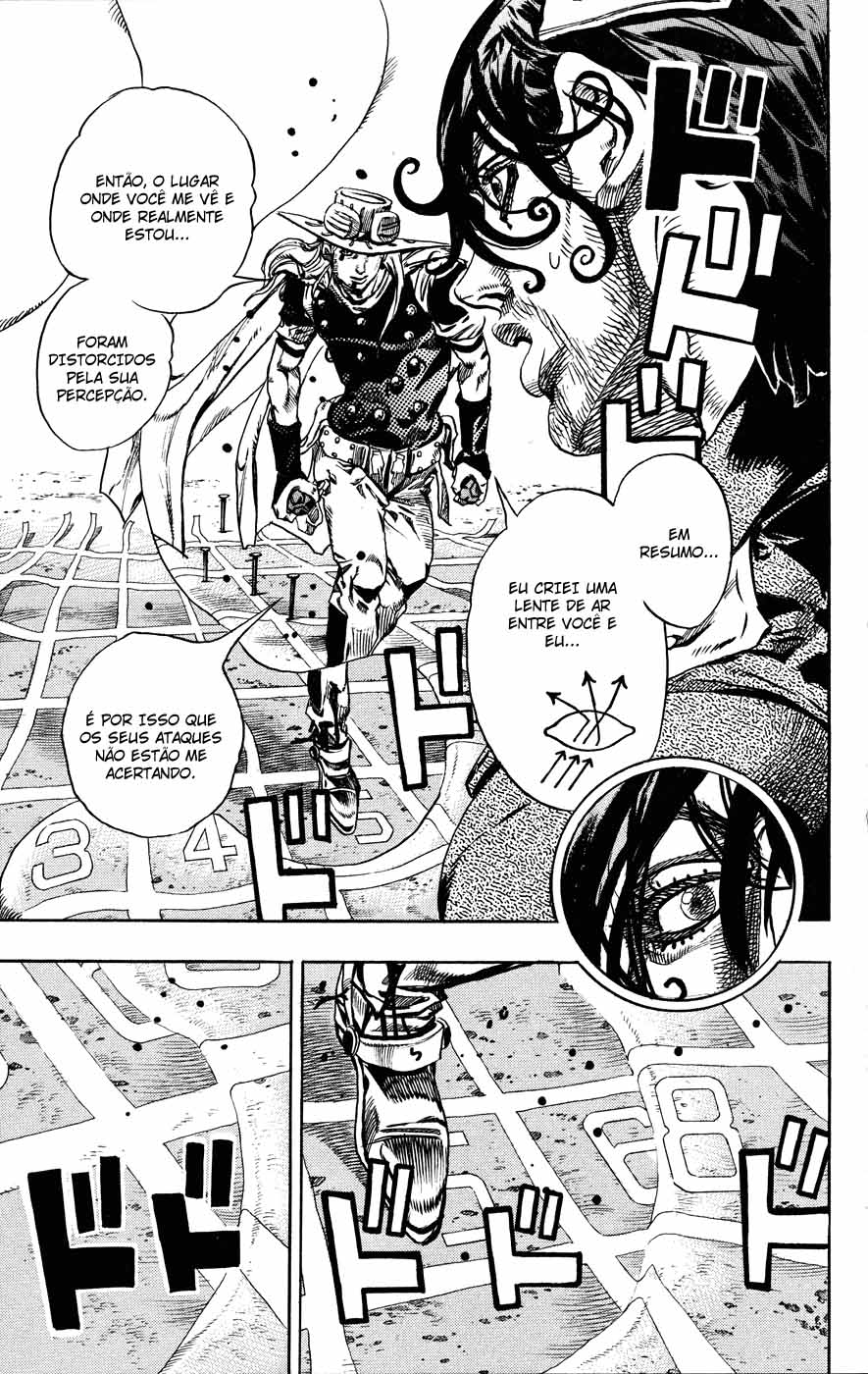 Read JoJo's Bizarre Adventure Part 7  Steel Ball Run PT-BR Manga Online