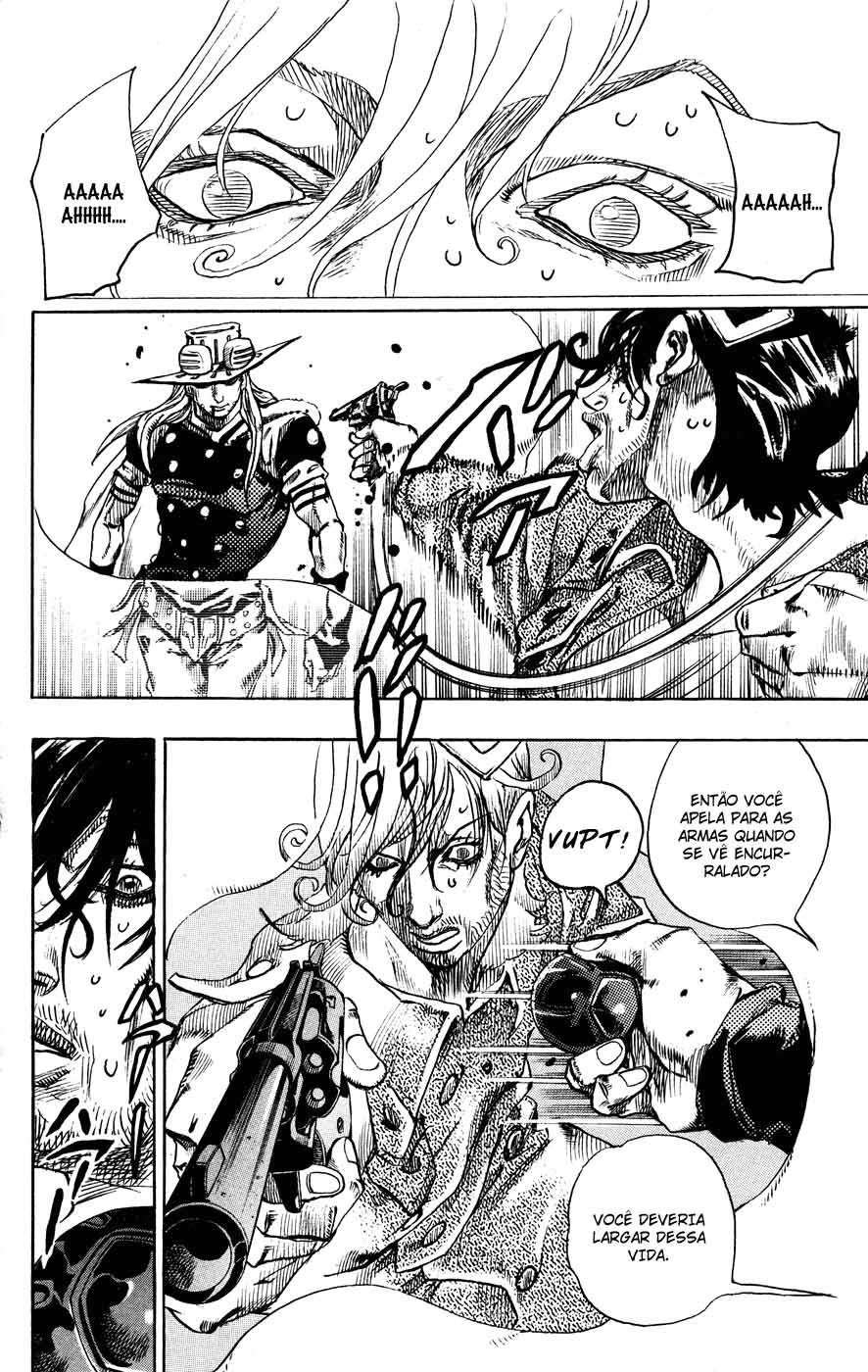 Read JoJo's Bizarre Adventure Part 7  Steel Ball Run PT-BR Manga Online
