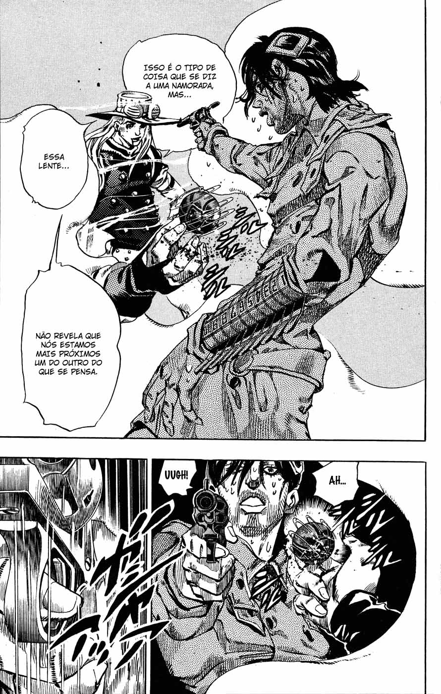 Read JoJo's Bizarre Adventure Part 7  Steel Ball Run PT-BR Manga Online
