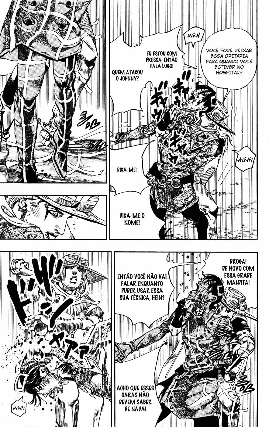 Read JoJo's Bizarre Adventure Part 7  Steel Ball Run PT-BR Manga Online
