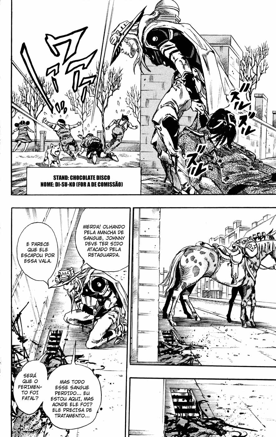 Read JoJo's Bizarre Adventure Part 7  Steel Ball Run PT-BR Manga Online
