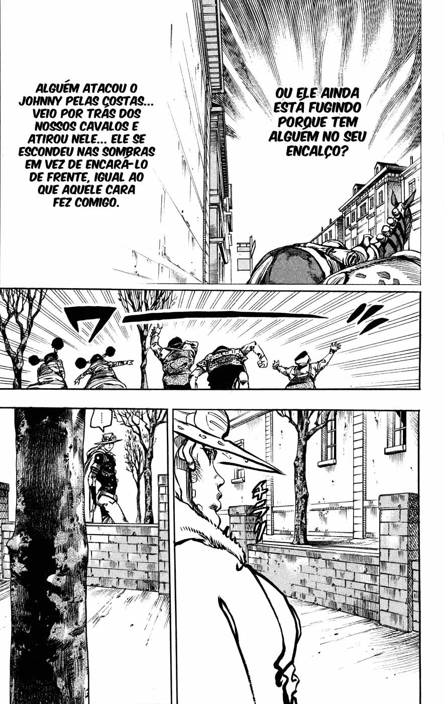 Read JoJo's Bizarre Adventure Part 7  Steel Ball Run PT-BR Manga Online