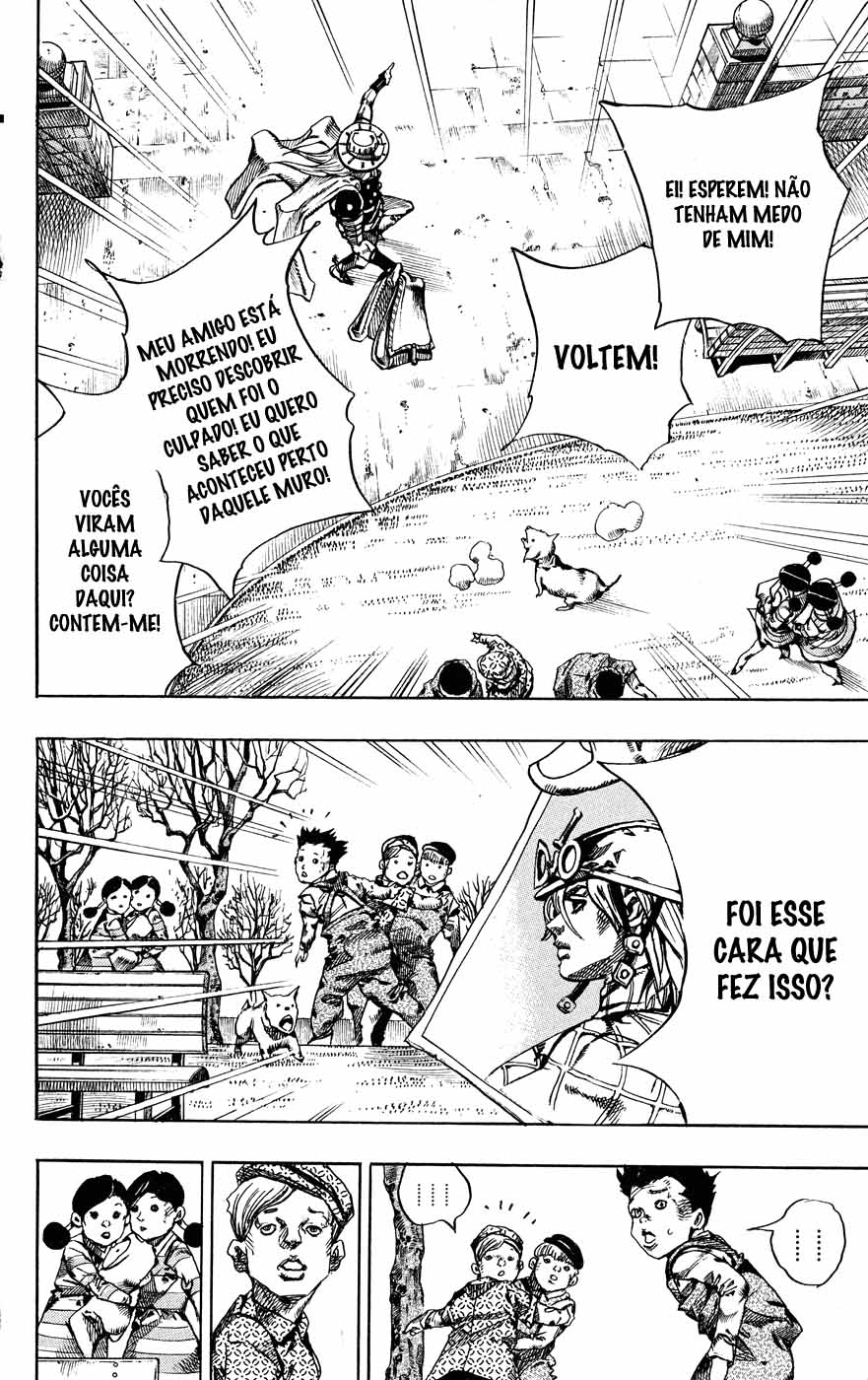 Read JoJo's Bizarre Adventure Part 7  Steel Ball Run PT-BR Manga Online