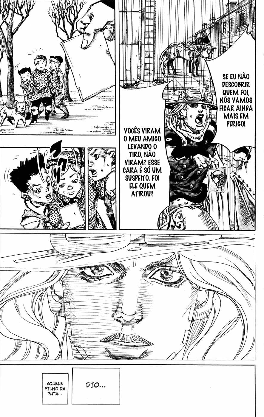 Read JoJo's Bizarre Adventure Part 7  Steel Ball Run PT-BR Manga Online