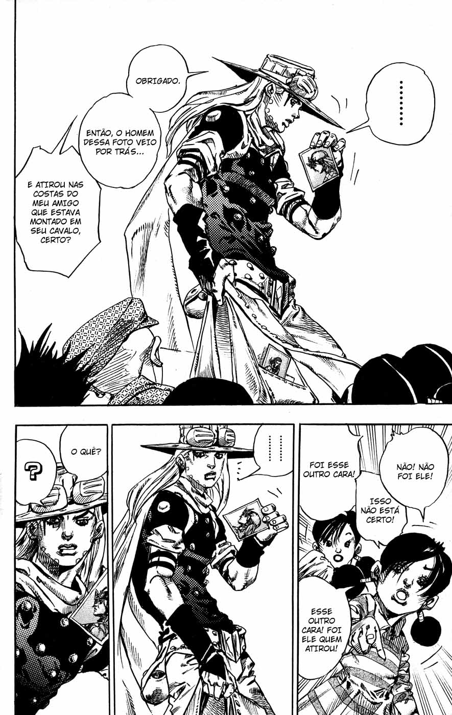 Read JoJo's Bizarre Adventure Part 7  Steel Ball Run PT-BR Manga Online