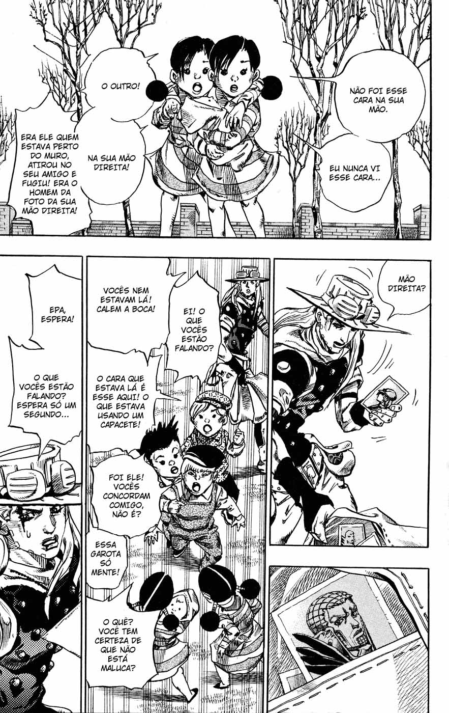 Read JoJo's Bizarre Adventure Part 7  Steel Ball Run PT-BR Manga Online