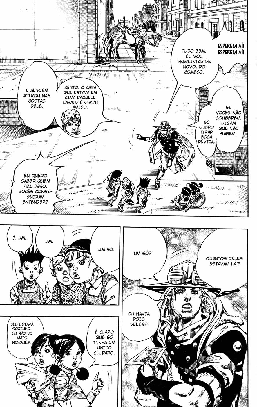 Read JoJo's Bizarre Adventure Part 7  Steel Ball Run PT-BR Manga Online